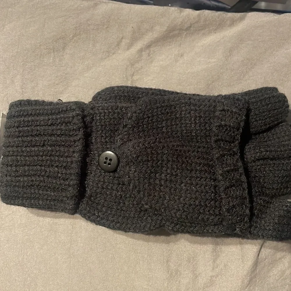 west loop fingerless gloves